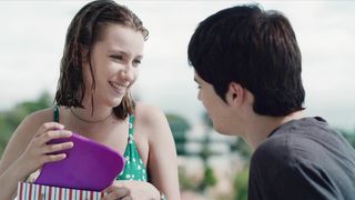 Berta Galo - El nudo s01e12 (2019) actress naked boobs