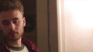 Brittney Rae - Kin (2018) celeb nude boobs scene