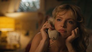 Caitlin Stasey, Isabella Farrell - Bridge and Tunnel s01e06 (2021) actress boobs scene