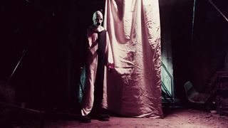 Catherine Corcoran - Terrifier (2016) celebrity a topless scene from the movie