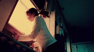 Catherine Corcoran - Terrifier (2016) celebrity a topless scene from the movie