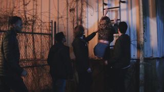 Caylee Cowan - Willy's Wonderland (2021) celebs booby video