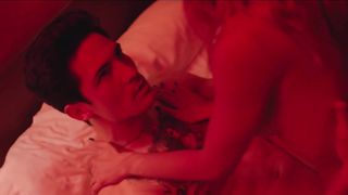 Charlene Perillat - Wow (2016) celeb boobs scene