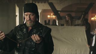 Charlotte Kirk - The Reckoning (2021) celebs A sexy scene