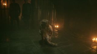 Charlotte Kirk - The Reckoning (2021) celebs A sexy scene