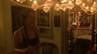 Chloe Pelletier - Attack of the Giant Blurry Finger (2021) celebrity hot scene