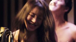 Da-eun Baek, Lee Eun-mi, Park Eun-Young - P.S. Girls (2016) celeb a topless scene from the movie