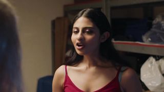 Emily O'Brien-Brown - The Taverna (2019) celeb underwear scene