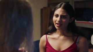 Emily O'Brien-Brown - The Taverna (2019) celeb underwear scene