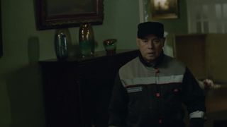 Ina Barron - Iliana (2019) celeb a topless scene from the movie