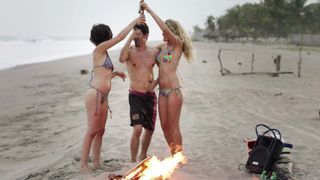 Karla Souza, and other - Don't Blame the Kid (Que culpa tiene el nino) (2016) actress nude boobs scene