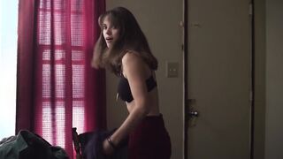 Kristin Wallace, Lyndsy Fonseca - Moments of Clarity (2016) actress boobs scene