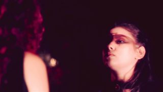 Larissa Anzoategui, Nathalia Borioli â Domina Nocturna (2021) celebrity a topless scene from the movie