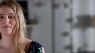 Laure Millet, Romane Meutelet - Ta robe cintree (2018) celebrity hot lesbian kissiing scene