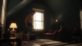 Lili Reinhart - Riverdale s05e05 (2021) celeb nude boobs scene