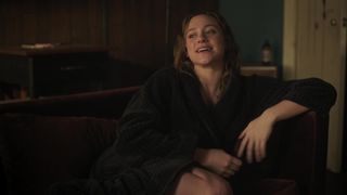 Lili Reinhart - Riverdale s05e05 (2021) celeb nude boobs scene