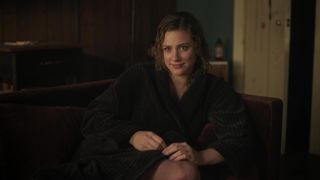 Lili Reinhart - Riverdale s05e05 (2021) celeb nude boobs scene