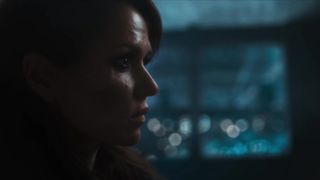 Melika Foroutan - Tribes of Europa s01e04 (2021) celeb boobs scene