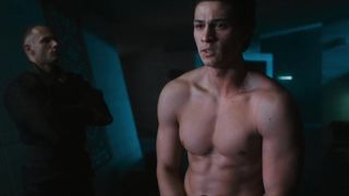 Melika Foroutan - Tribes of Europa s01e04 (2021) celeb boobs scene