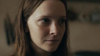 Morfydd Clark, and other - Saint Maud (2019) celebs sex and voyeurism scene