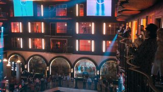 Natalie Martinez, Katherine McNamara, and other - The Stand s01e05 (2021) actress nude boobs scene