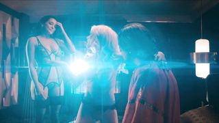 Natalie Martinez, Katherine McNamara, and other - The Stand s01e05 (2021) actress nude boobs scene