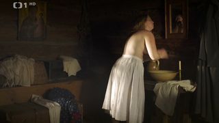 Natalie Ruckova - Bozena s01e03 (2021) celeb hot scene