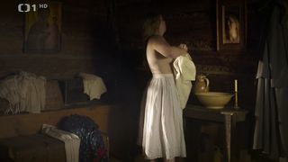 Natalie Ruckova - Bozena s01e03 (2021) celeb hot scene