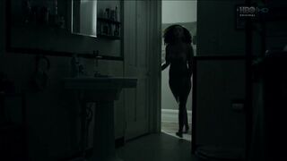 Racquel Bailey nude - The Night Of s01e04 (2016) Bed Sex Scene and Topless afterr Bathroom