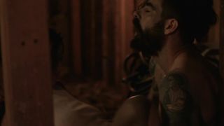 Rebecca Fraiser - Lady Lazarus (2016) celeb boobs scene