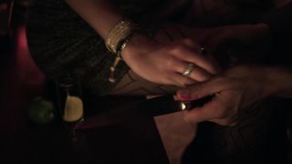 Sofia Black-D'Elia - The Night Of s01e01 (2016) actress naked boobs