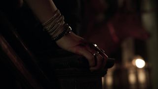 Sofia Black-D'Elia - The Night Of s01e01 (2016) actress naked boobs