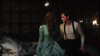 Sonia Priss - Serebryanye konki (2020) celebrity nude boobs scene