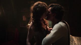 Sonia Priss - Serebryanye konki (2020) celebrity nude boobs scene