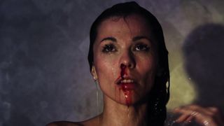 Stasia Patwell - Legend of Fall Creek (2021) celeb boobs scene