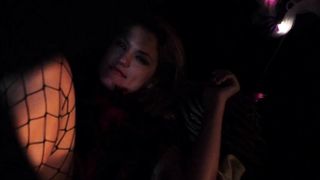 Stasia Patwell - Legend of Fall Creek (2021) celeb boobs scene