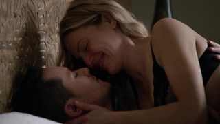 Tracy Spiridakos - Chicago P.D. s08e04 (2021) celebrity underwear sexy bedroom scene