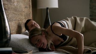 Tracy Spiridakos - Chicago P.D. s08e04 (2021) celebrity underwear sexy bedroom scene