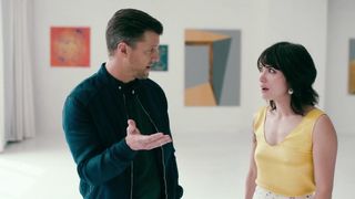 Alicia Witt, Daniella Pineda, Tedra Millan - Modern Persuasion (2020) celebs naked boobs