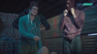 Antonia Giesen - La Jauria s01e06 (2020) celebs naked boobs