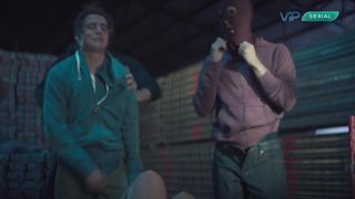 Antonia Giesen - La Jauria s01e06 (2020) celebs naked boobs