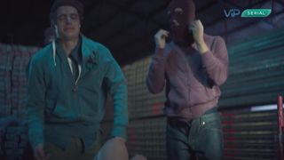 Antonia Giesen - La Jauria s01e06 (2020) celebs naked boobs