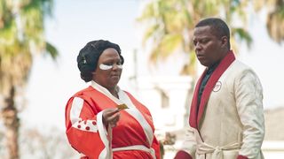 Busi Lurayi, Dippy Padi - How to Ruin Christmas The Wedding s01e01-03 (2020) celebrity naked boobs