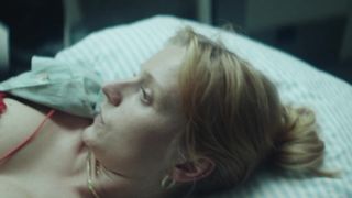 Clara Dessau - LOVER s01e01 Pilot (2020) celebrity a topless scene from the movie