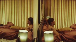 Clara Dessau - LOVER s01e01 Pilot (2020) celebrity a topless scene from the movie