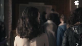 Elisa Echebarria Menendez, Jacqueline Bollen - Unseen (Invisible) s01e07 (2020) celebs nude boobs scene
