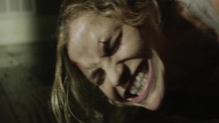 Ellen Hollman - Army of One (2020) celebrity boobs scene