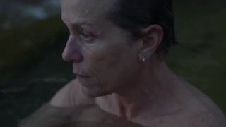 Frances McDormand - Nomadland (2020) celebs boobs scene