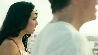 Gal Gadot, Kristen Wiig - Wonder Woman 1984 (2020) celebs hot movie scene