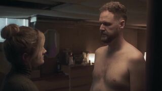 Gayle Rankin - The Climb (2020) actress booby video